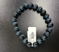 Blue Spot Stone Bracelet Heavenly Healing
