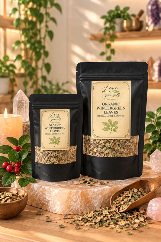 Organic Red Raspberry Leaf Heavenly Healing