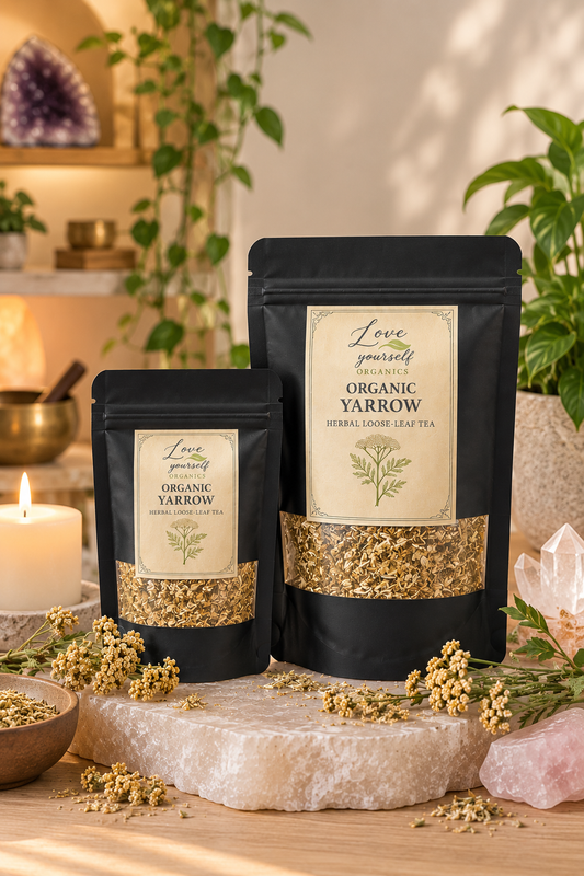 Organic Yarrow (Copy) Heavenly Healing