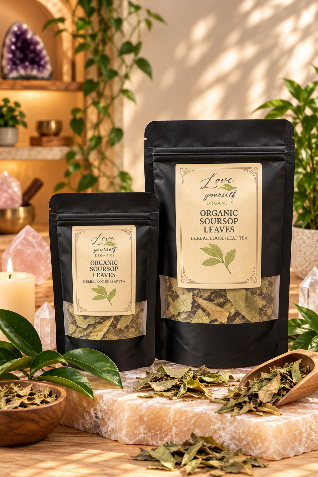 Organic Soursop Leaves Heavenly Healing