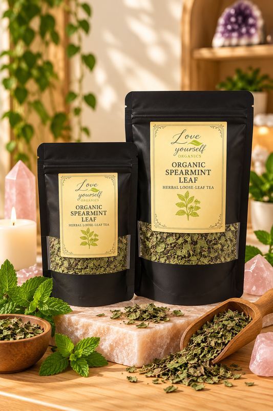 Organic Spearmint Leaf Heavenly Healing