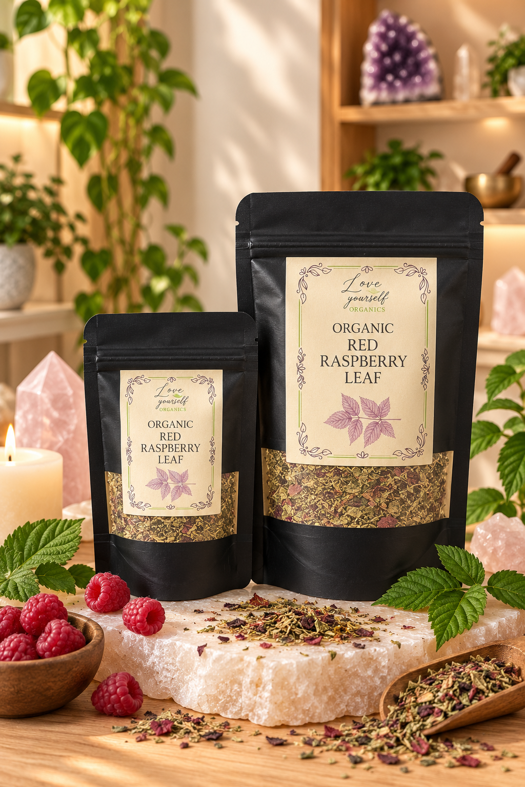 Organic Red Raspberry Leaf (Copy) Heavenly Healing
