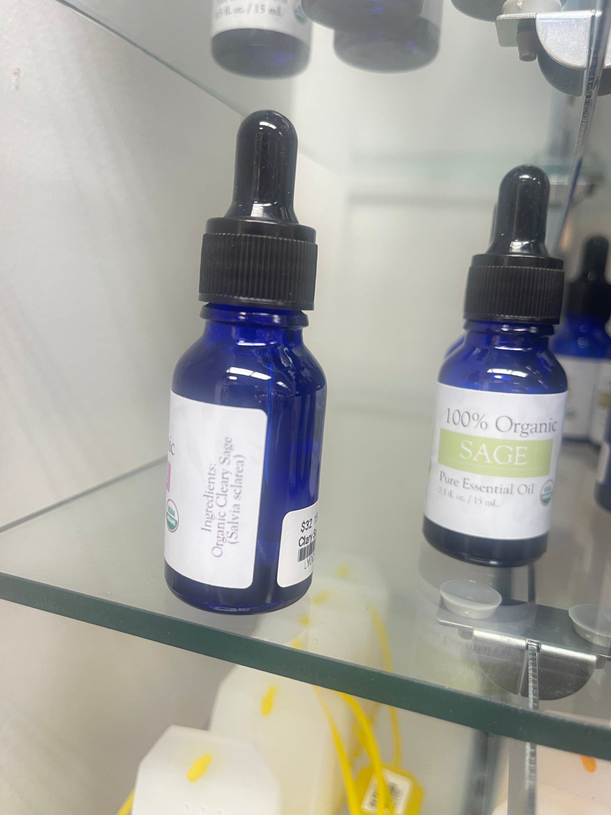 100% Organic Clary Sage Essential Oil Heavenly Healing