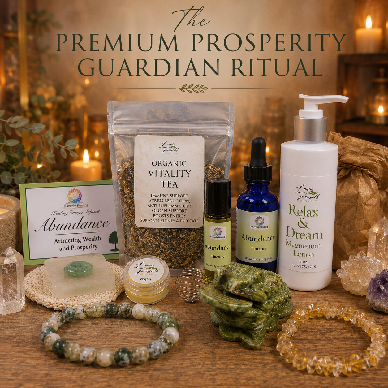 The Premium Prosperity Guardian Ritual Heavenly Healing