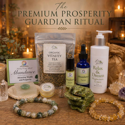 The Premium Prosperity Guardian Ritual Heavenly Healing
