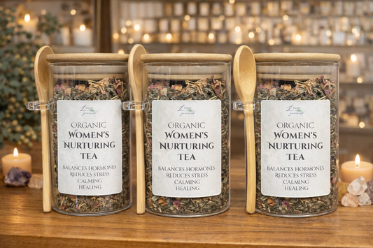 Organic Women’s Nurturing Tea Heavenly Healing