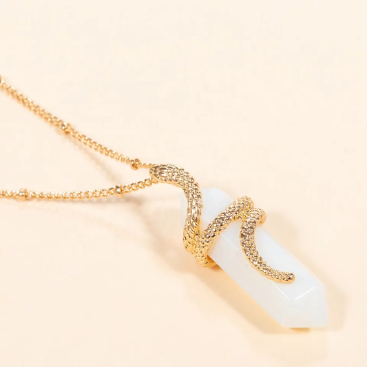 Snake Necklace Heavenly Healing