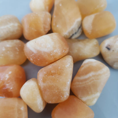 Aragonite-Yellow Heavenly Healing