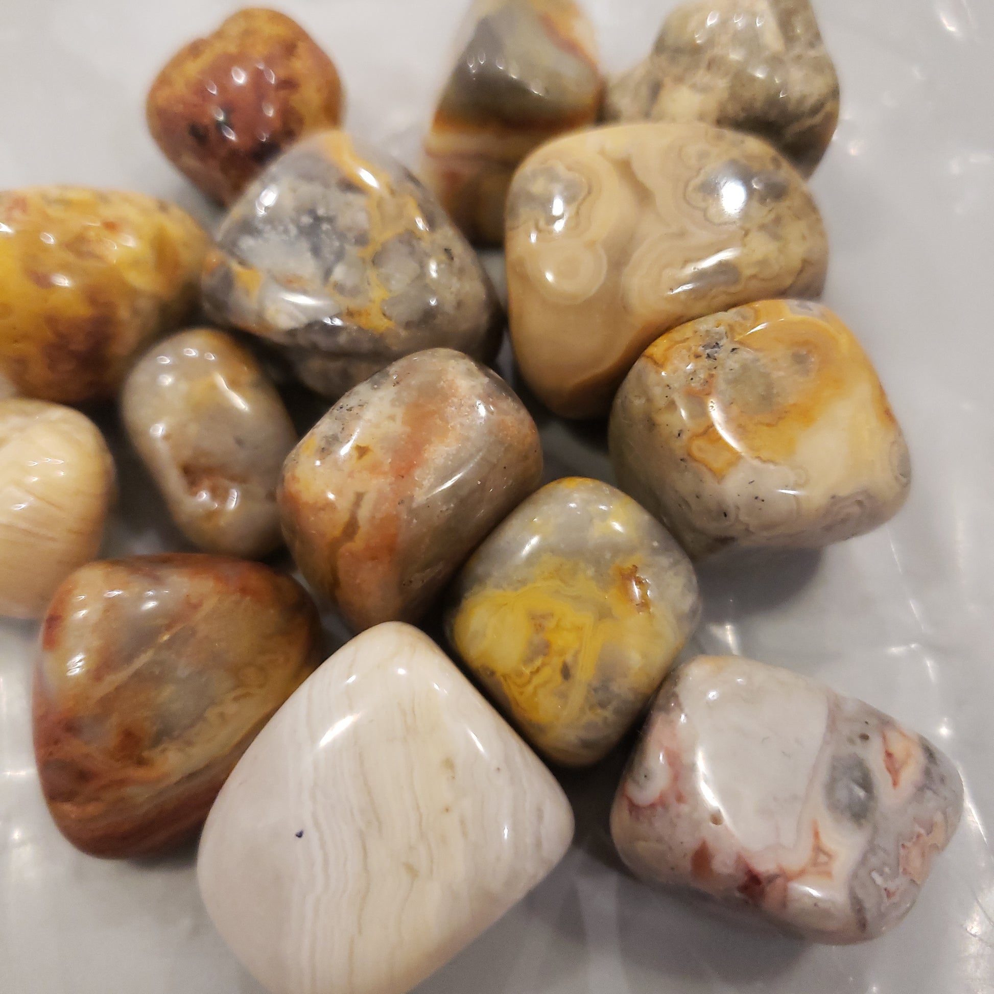 Crazy Lace Agate Heavenly Healing