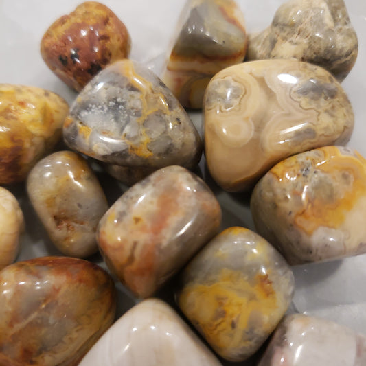 Crazy Lace Agate Heavenly Healing
