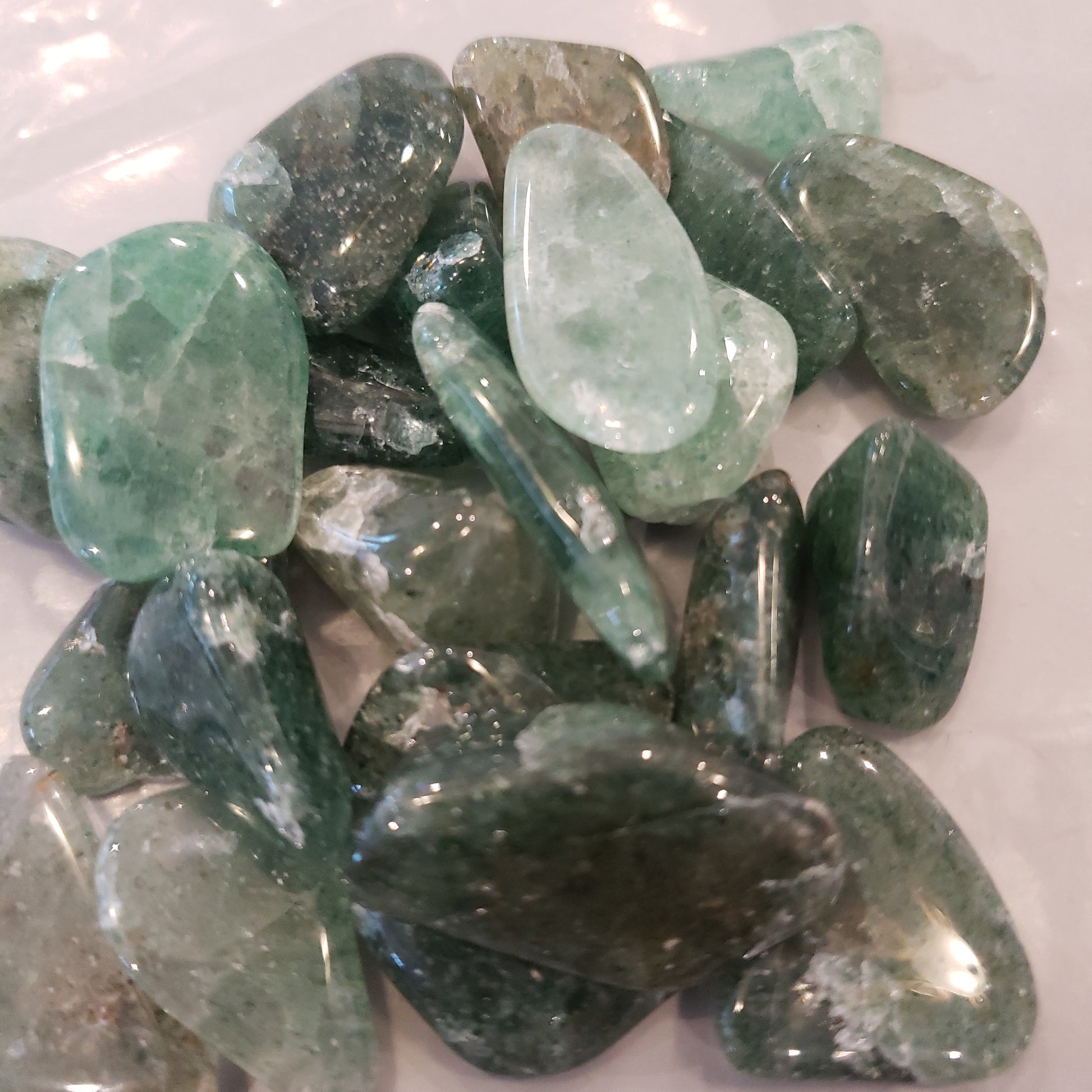 Emerald Tanzberry Quartz Heavenly Healing