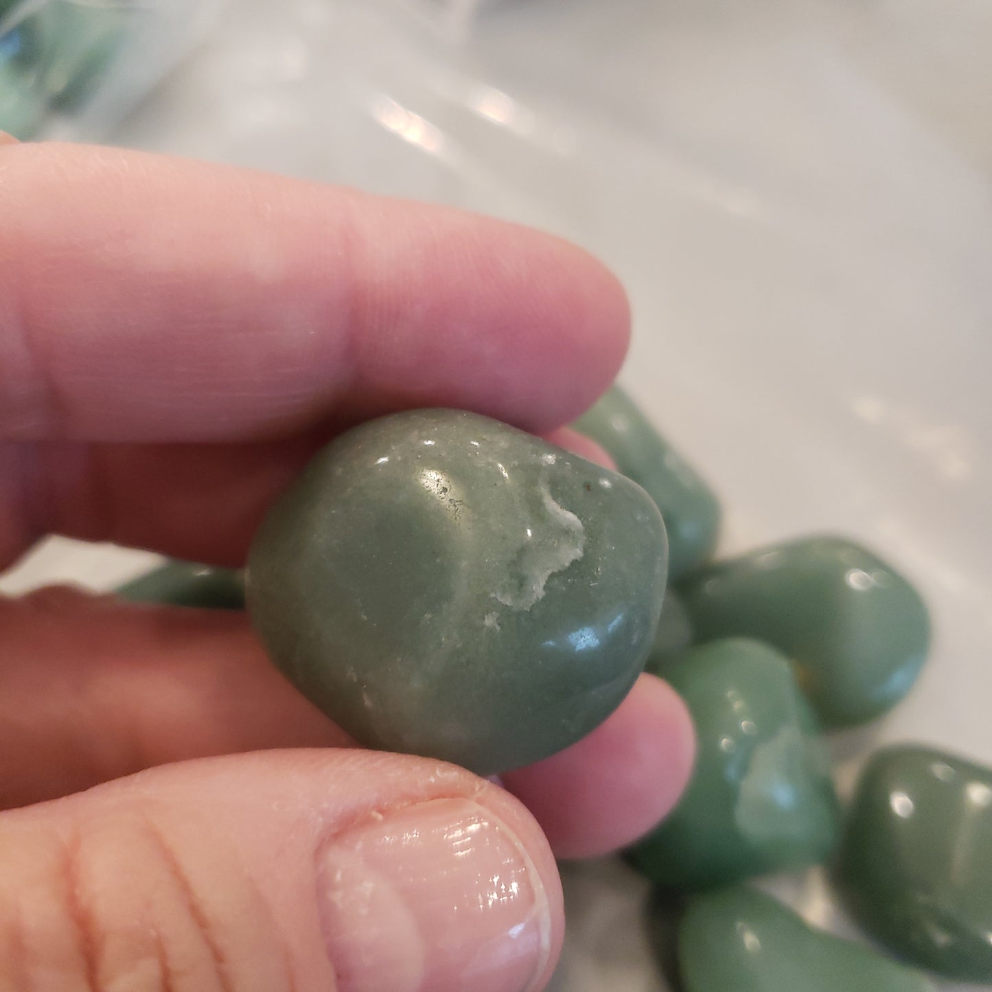 Green Aventurine crystal Heavenly Healing