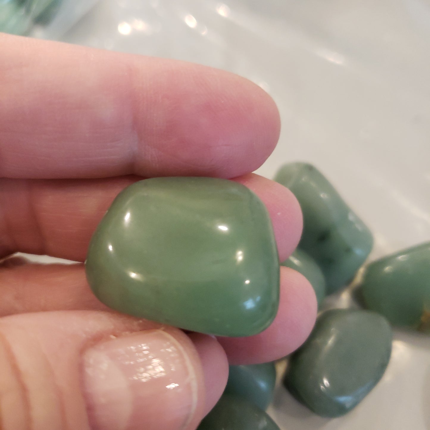 Green Aventurine crystal Heavenly Healing