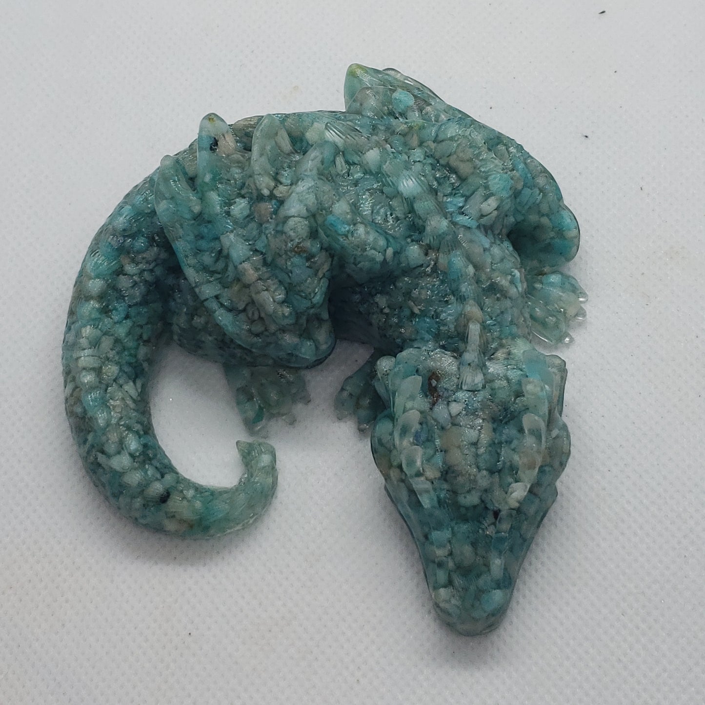 Crystal Resin Dragons Heavenly Healing