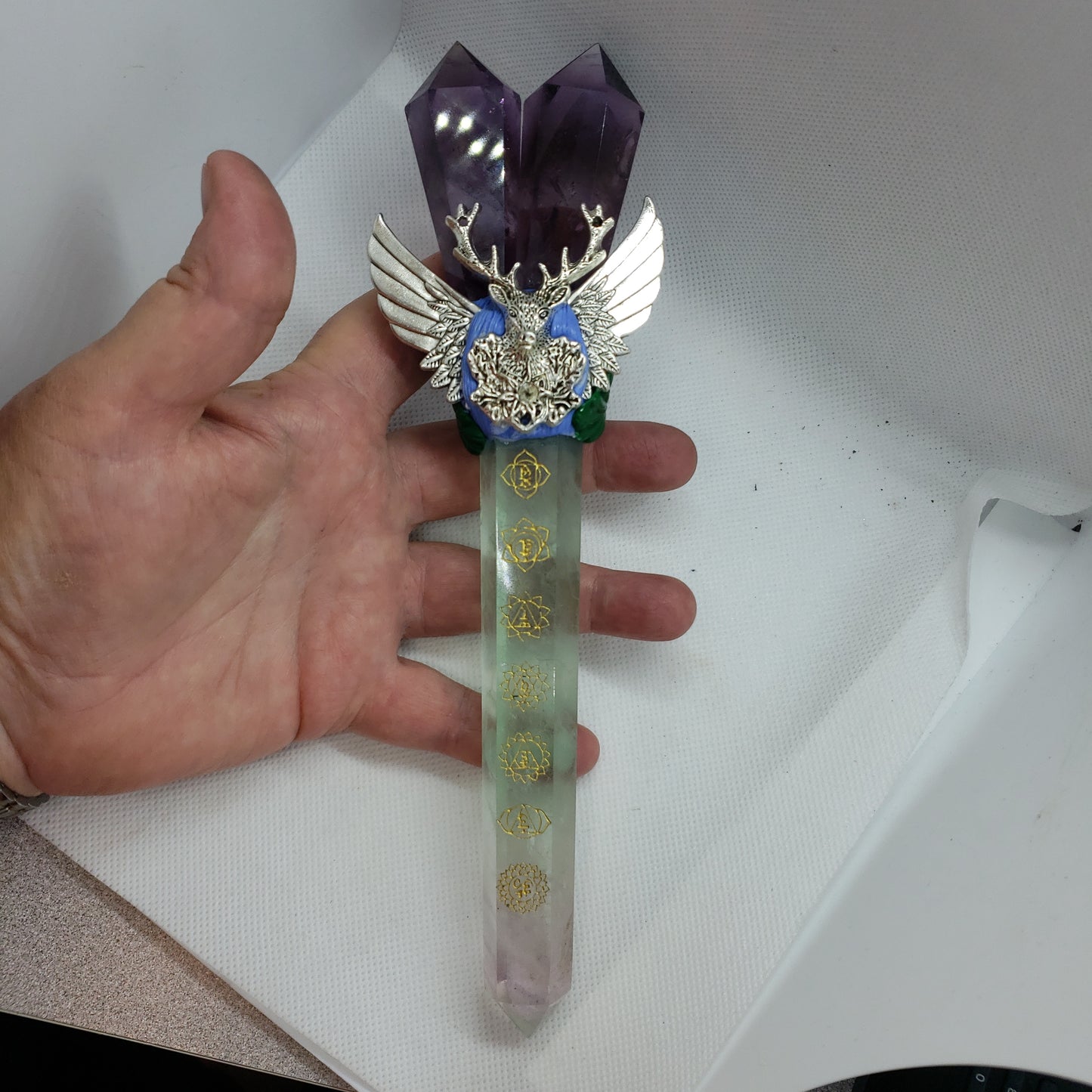 Crystal Wand Heavenly Healing