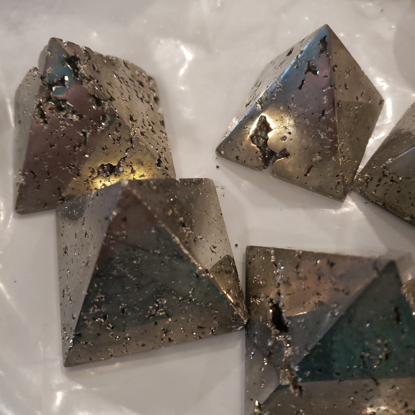 Pyrite Pyramid Heavenly Healing