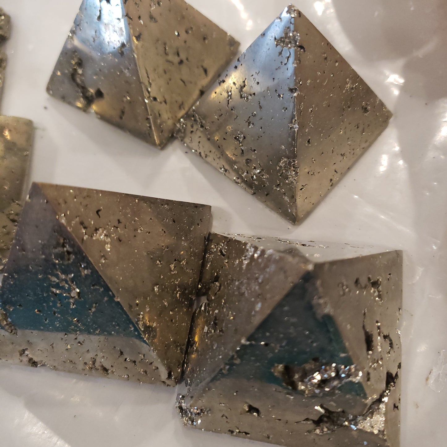 Pyrite Pyramid Heavenly Healing