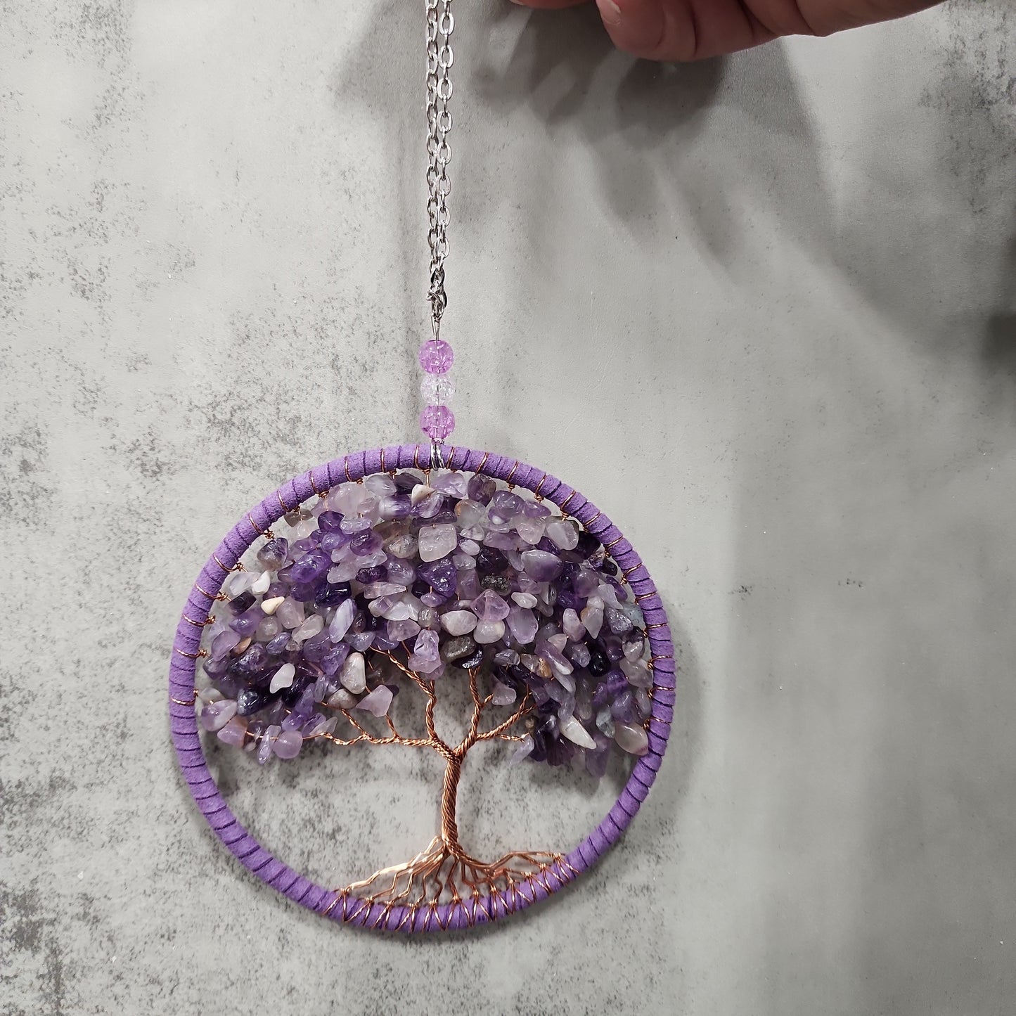 Beaded Tree of Life Heavenly Healing