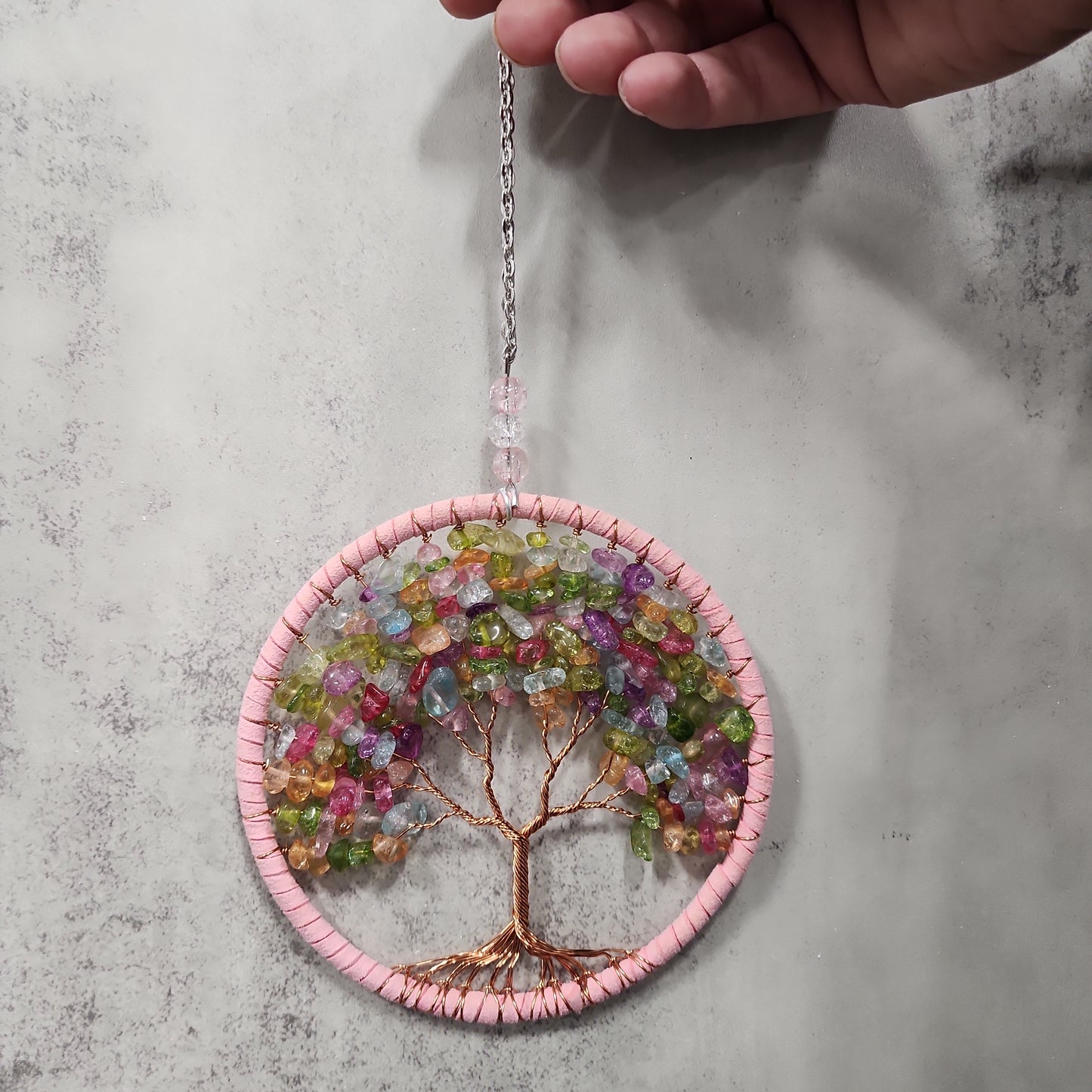 Beaded Tree of Life Heavenly Healing