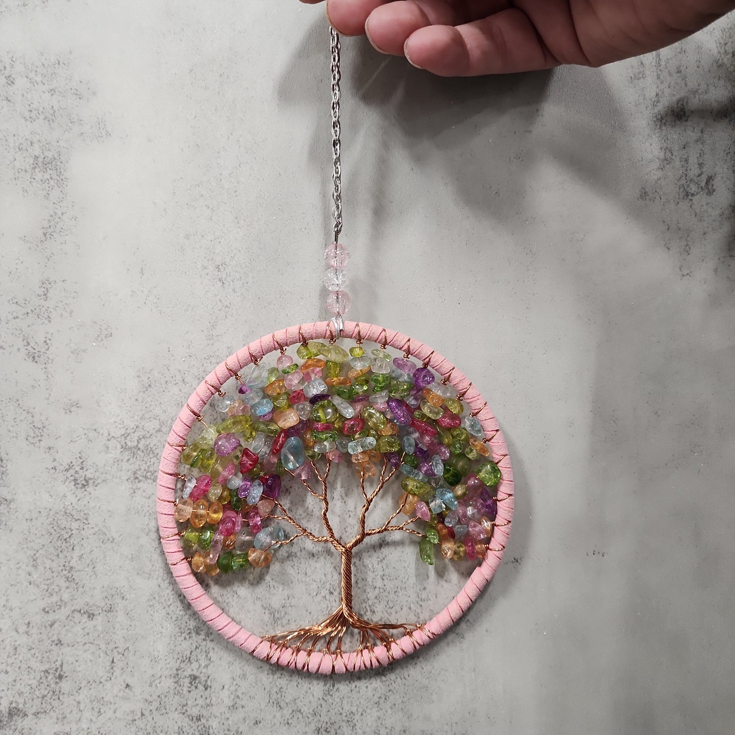 Beaded Tree of Life Heavenly Healing