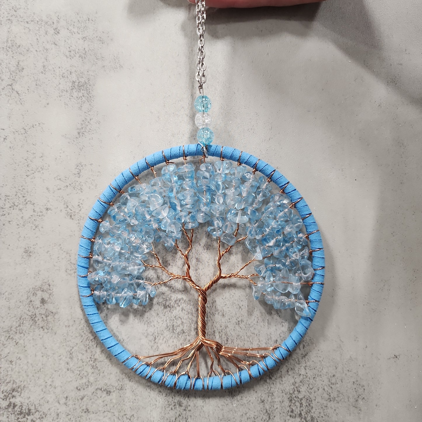 Beaded Tree of Life Heavenly Healing