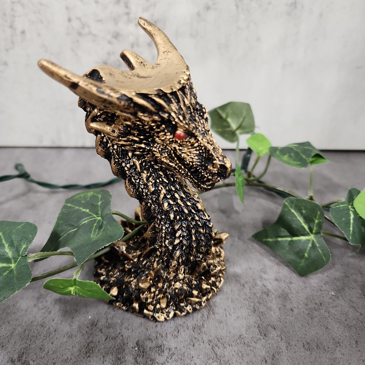 Dragon Sphere Holder Heavenly Healing