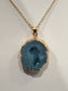 Druzy Agate Necklace Heavenly Healing