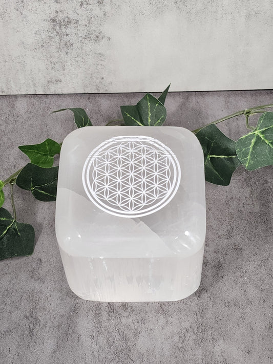 Flower of Life Cube Heavenly Healing
