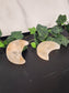 Selenite Peach Charging Plates Heavenly Healing
