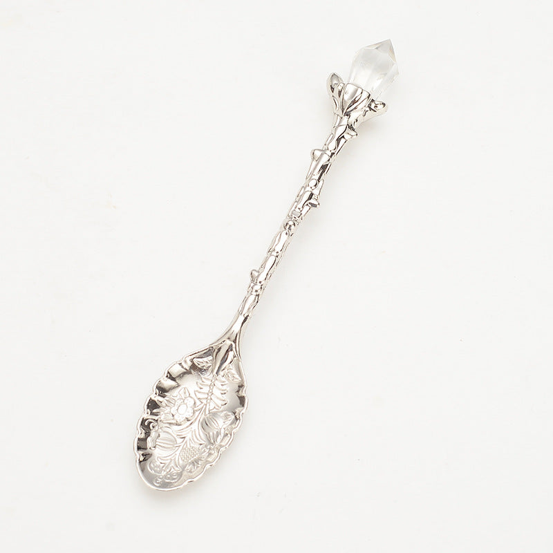 Vintage Crystal Spoons Heavenly Healing