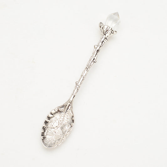 Vintage Crystal Spoons Heavenly Healing