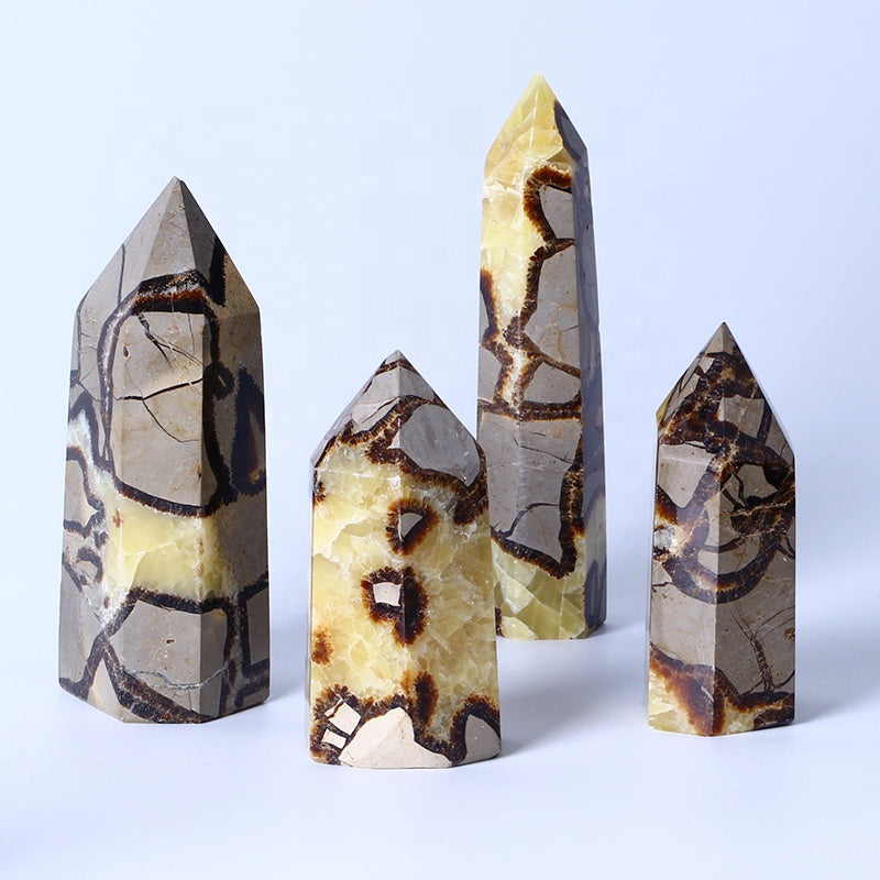 Septarian Tower Quartz Heavenly Healing