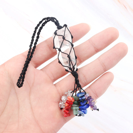 Quartz Rear View Mirror Heavenly Healing