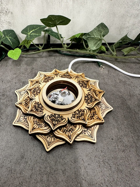 Lotus Light Stand Heavenly Healing