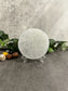Selenite Round Plain Charging Plates Heavenly Healing