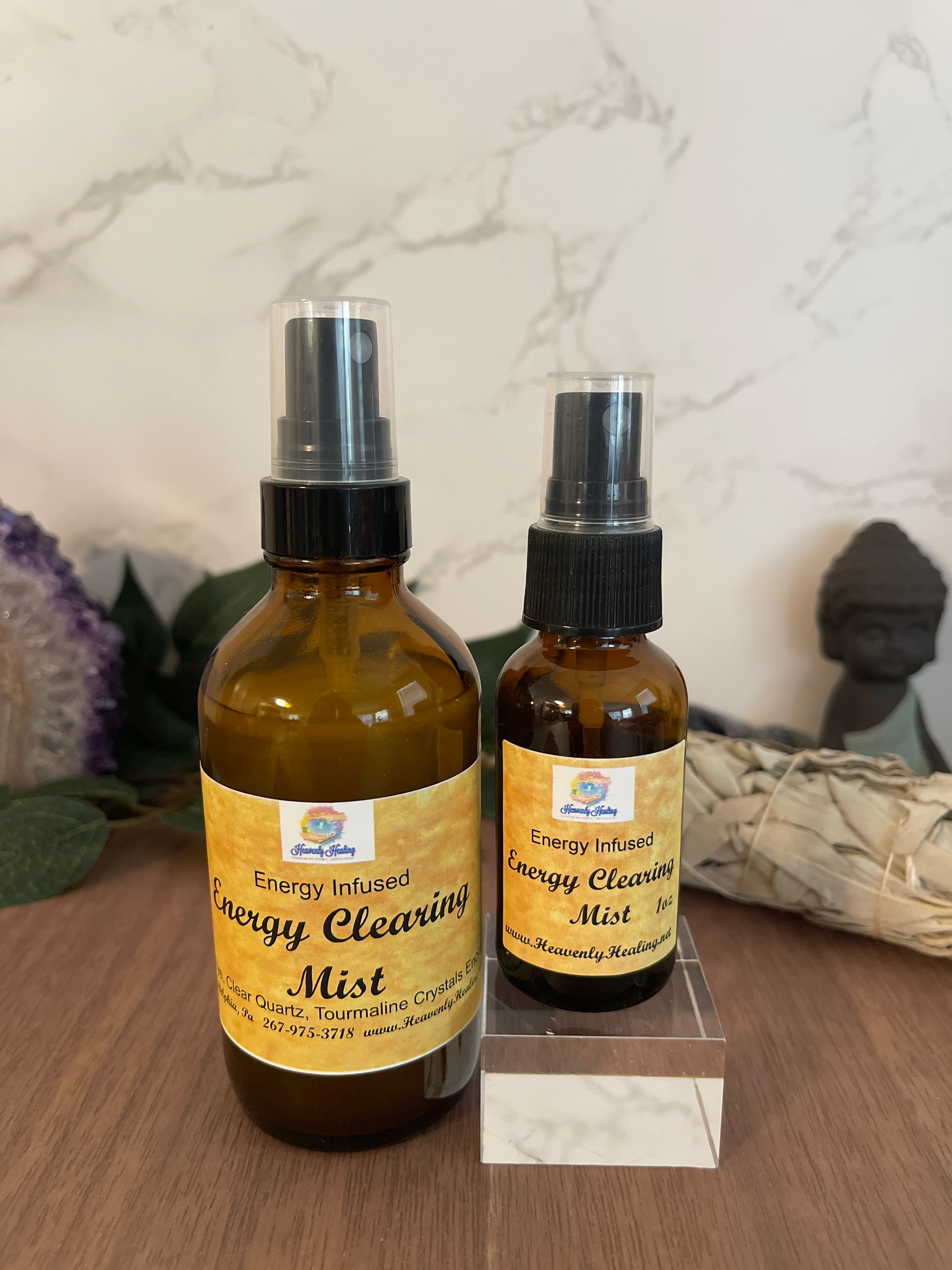 Energy Clearing Mist – Heavenly Healing