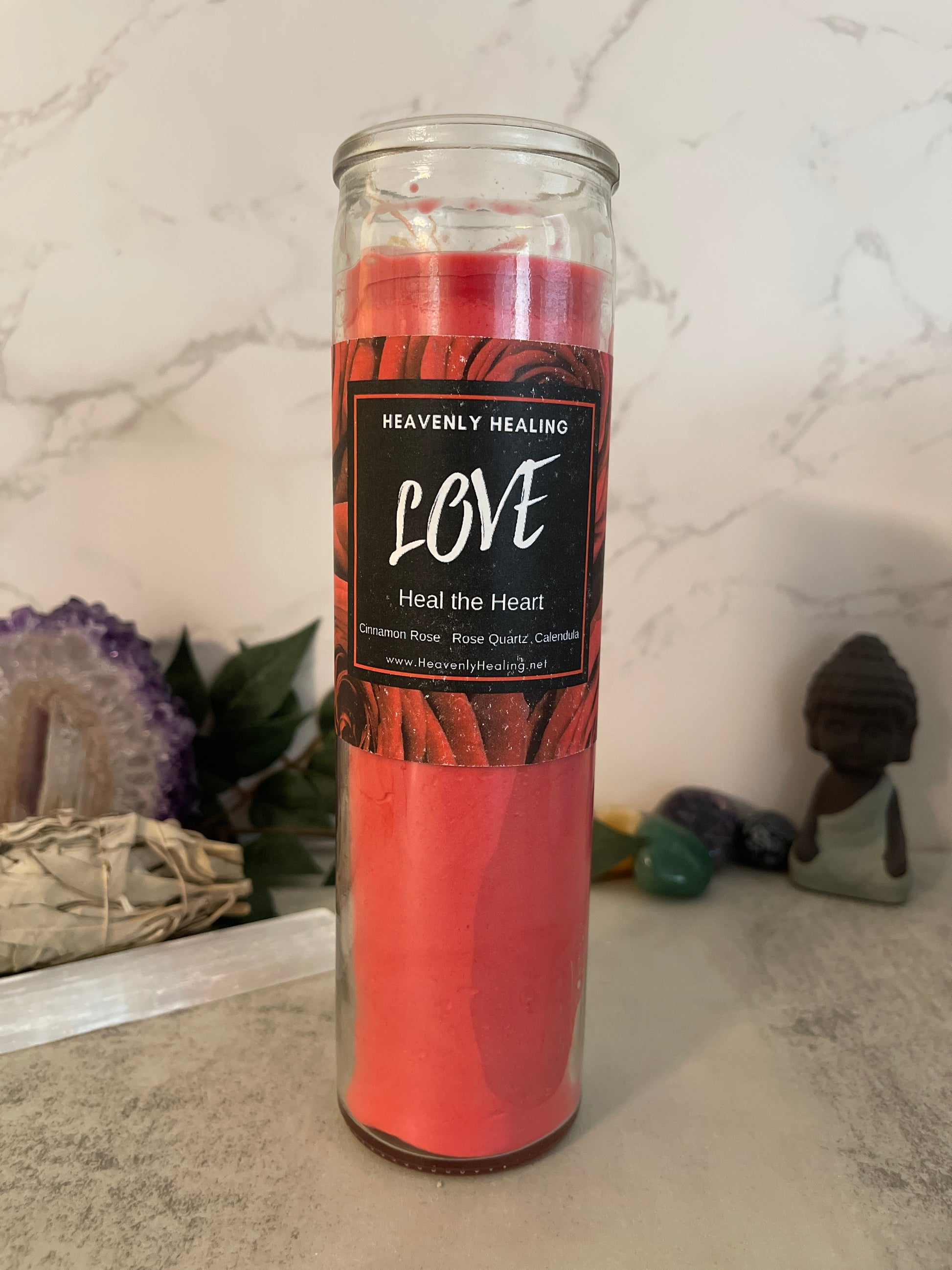 LOVE Candle Heavenly Healing
