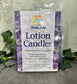 Organic Lotion Candle Heavenly Healing
