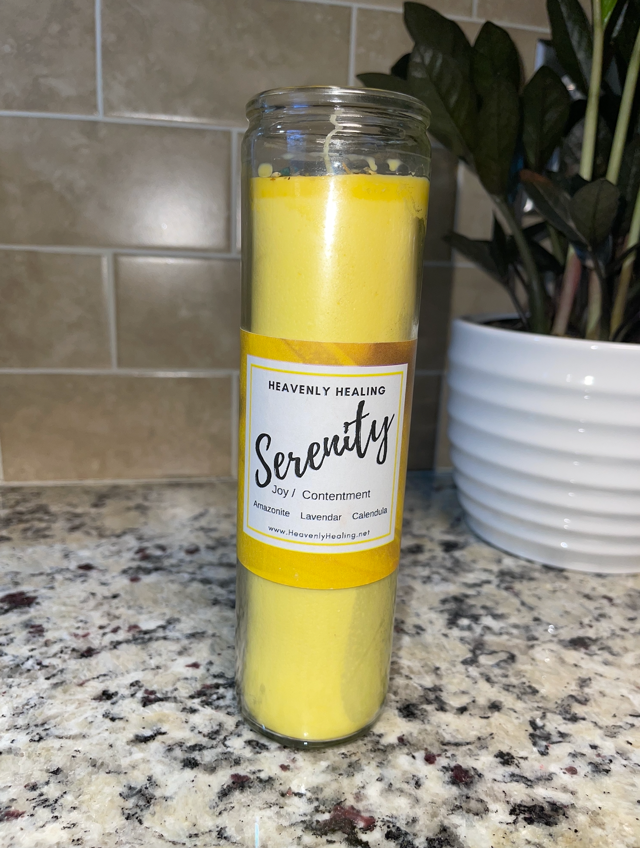 Serenity Candle Heavenly Healing