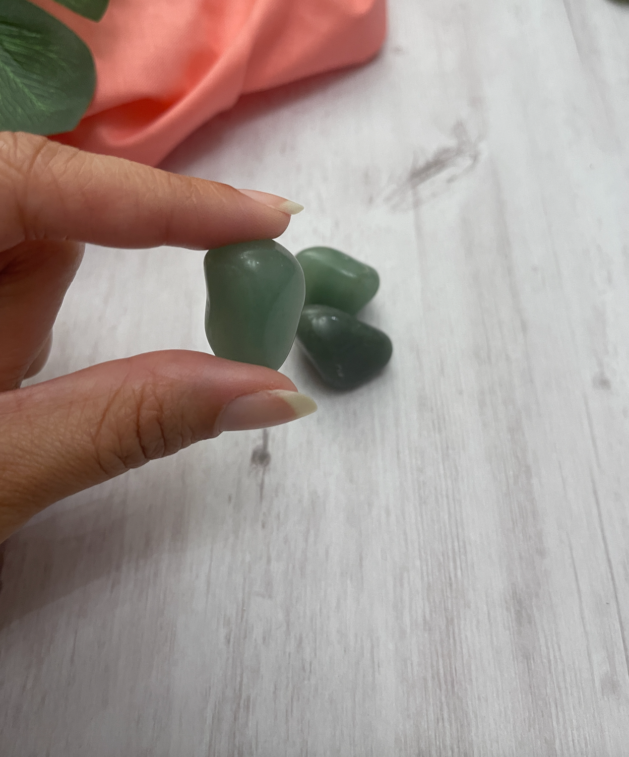 Green Aventurine crystal Heavenly Healing