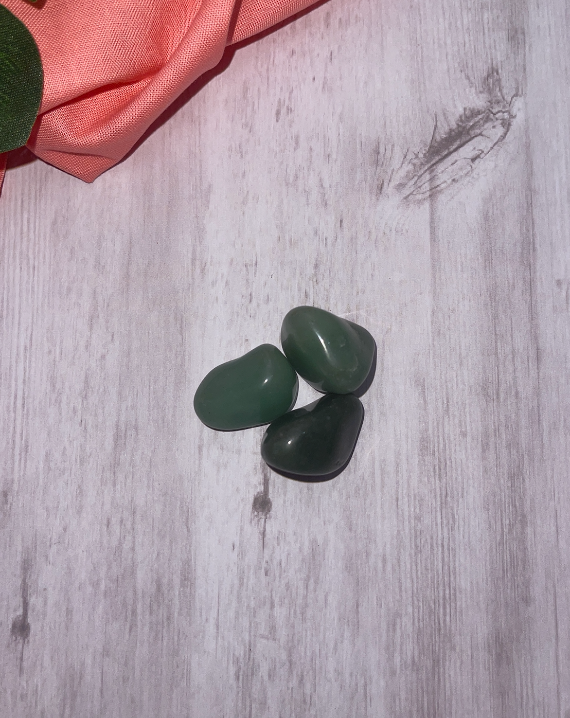 Green Aventurine crystal Heavenly Healing