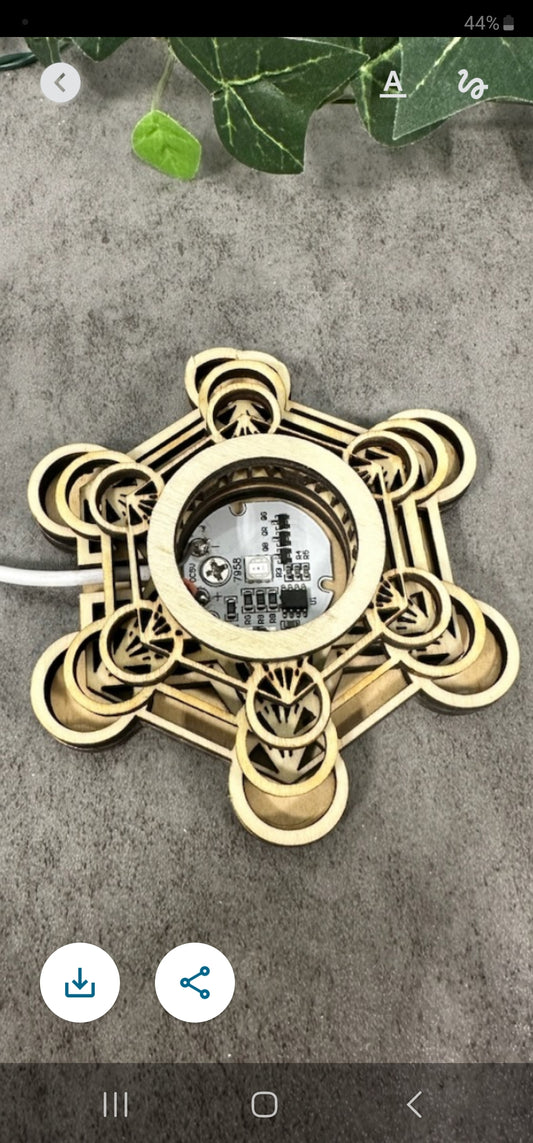 Metatron Light Stand Heavenly Healing
