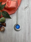 Sky and Moon Pendant Necklace Heavenly Healing