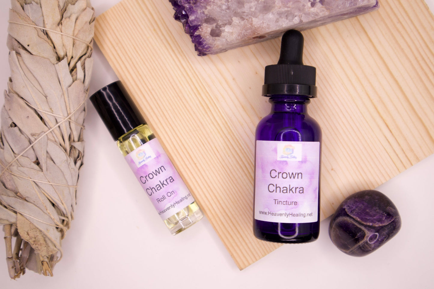 Crown Chakra Heavenly Healing