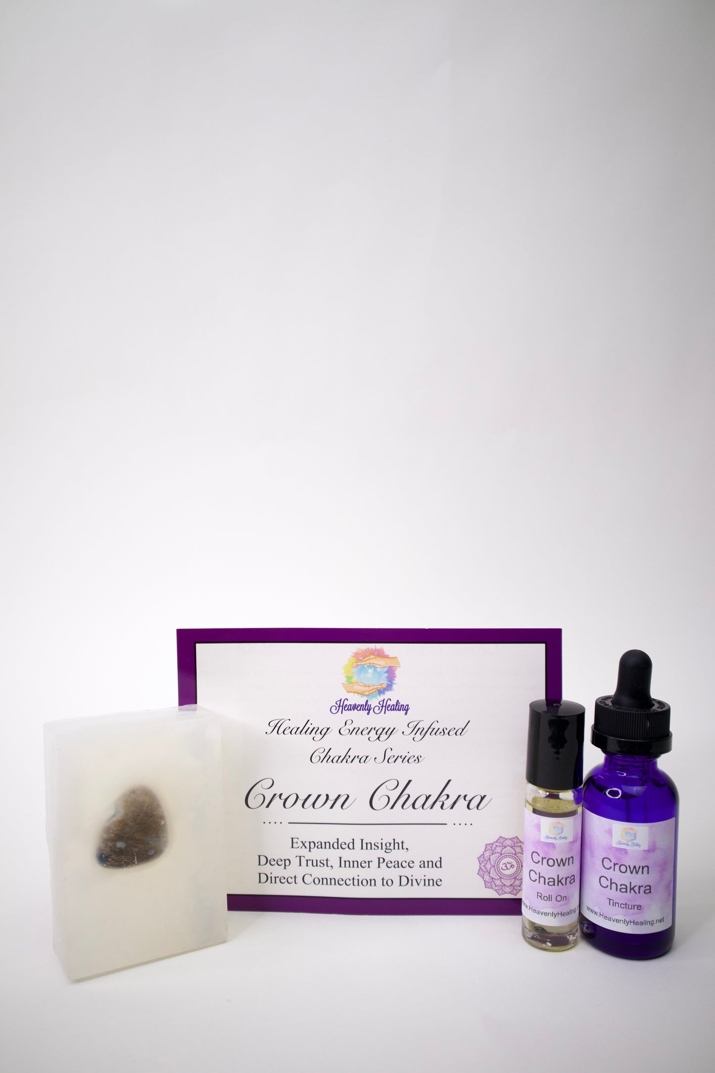 Crown Chakra Heavenly Healing