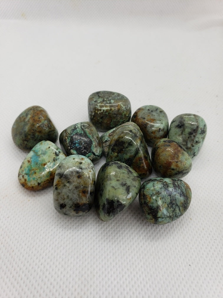 African Turquoise Heavenly Healing