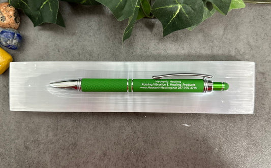 Selenite Pen Holder Heavenly Healing